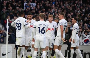 Tottenham, revenire spectaculoasă în Premier League! Ce s-a întâmplat cu Drăgușin