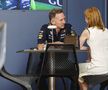 Gerri Halliwell alături de Christian Horner în Bahrain FOTO Imago Images