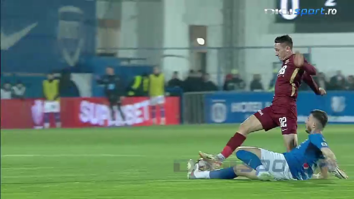 CFR Cluj a cerut fault, faza a continuat, iar Farul a înscris