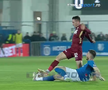 fază controversată în Farul - CFR Cluj, foto: captură de ecran Digi Sport