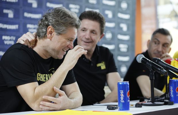 Trei «Baloane de Aur» sunt așteptate la București! Detalii din culisele celui mai așteptat meci al Generației de Aur