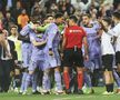 Scandal imens în La Liga: Real Madrid marcase golul victoriei, dar arbitrul a fluierat finalul meciului! „Galacticii” au sărit pe arbitru, Bellingham a văzut ROȘU!