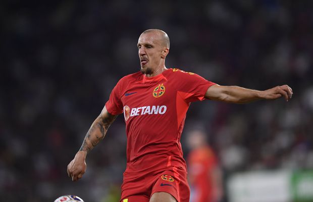 Veste neașteptată pentru FCSB » Ce se întâmplă cu Vlad Chiricheș