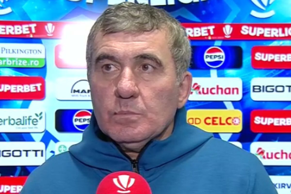 Gică Hagi, mesaj frontal după egalul cu CFR: „Să nu uitați un lucru, domnilor”