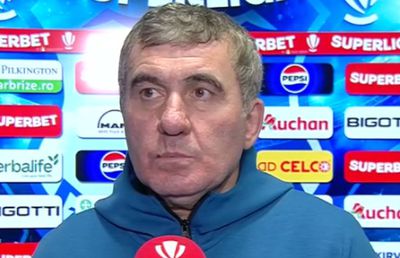 Gică Hagi, mesaj frontal după egalul cu CFR: „Să nu uitați un lucru, domnilor”