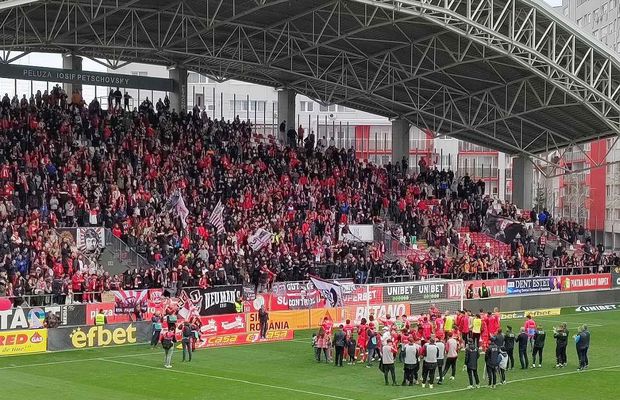 Mircea Rednic, dezlănțuit după ultima victorie » A cântat cu suporterii și a primit o misiune: „Batem Dinamo!”