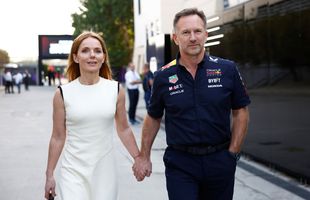 Geri Halliwell alături de Christian Horner în Bahrain, deși mesajele cu conotații sexuale ale soțului său către o altă femeie au făcut înconjurul padocului în acest final de săptămână