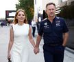 Geri Halliwell alături de Christian Horner în Bahrain FOTO Imago Images