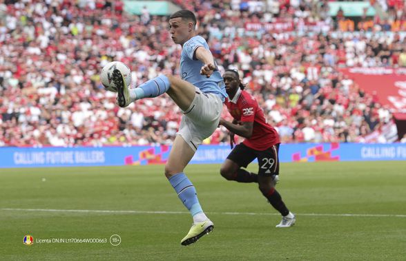 Manchester City – Manchester United, un derby în adevăratul sens al cuvântului