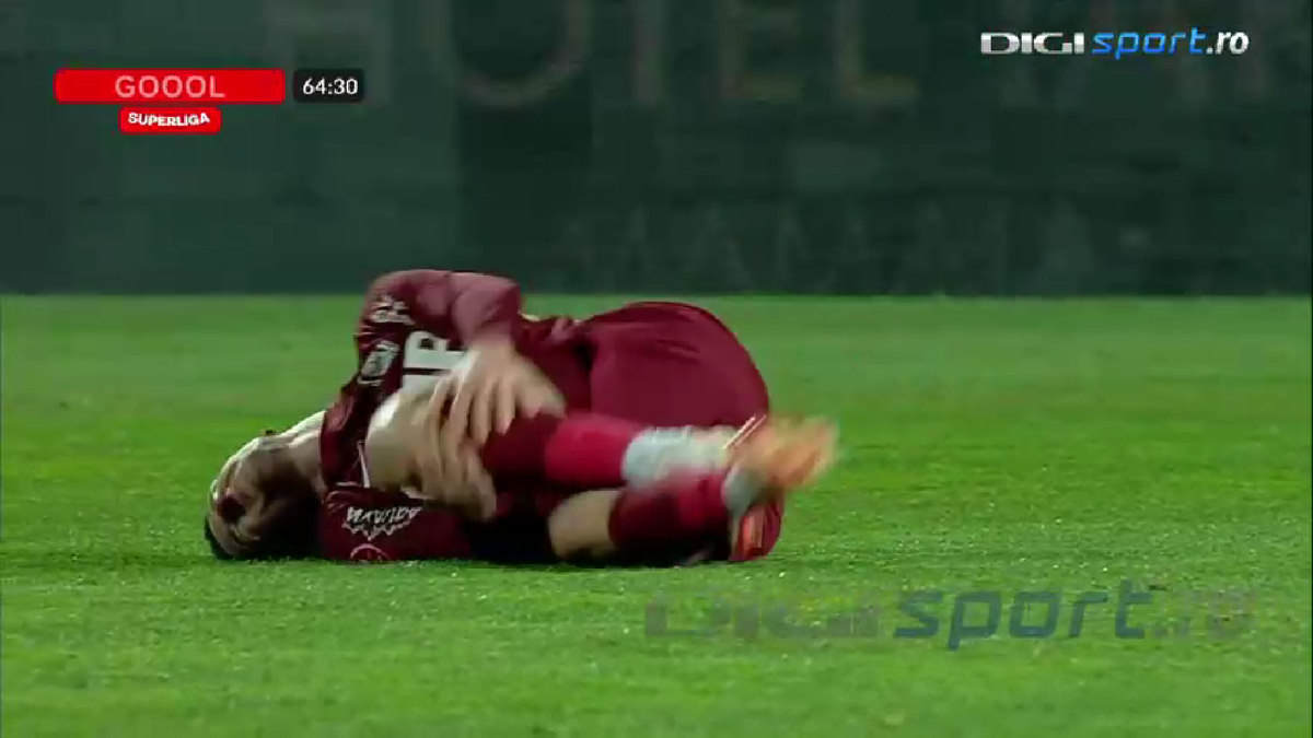 CFR Cluj a cerut fault, faza a continuat, iar Farul a înscris