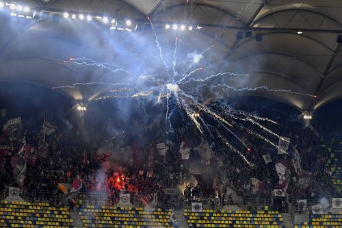 Rapid a anunțat oficial că derby-ul cu FCSB, din runda #30 a Superligii, se va juca pe Arena Națională. foto: Imago Images