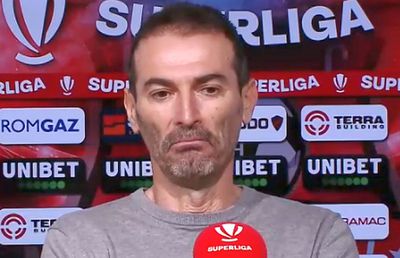 Marius Măldărășanu nu-și iartă jucătorii: „Trebuie să ne schimbăm mentalitatea de echipă mică”