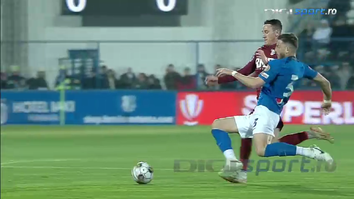 CFR Cluj a cerut fault, faza a continuat, iar Farul a înscris