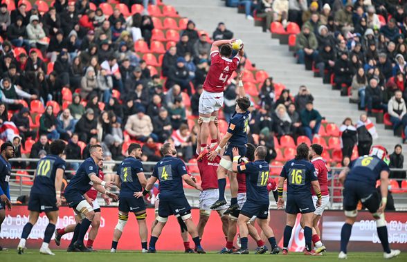 România învinsă clar de Georgia în semifinalele Rugby Europe Championship