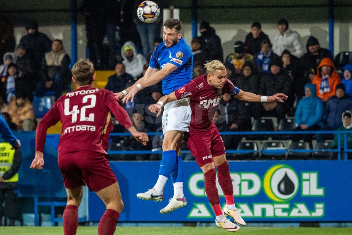 Farul - CFR Cluj 1-1 » Au dat-o la pace în duelul campioanelor, iar Hagi tremură în continuare pentru locul de play-off! Clasamentul actualizat + notele GSP
