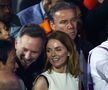 Gerri Halliwell alături de Christian Horner în Bahrain FOTO Imago Images