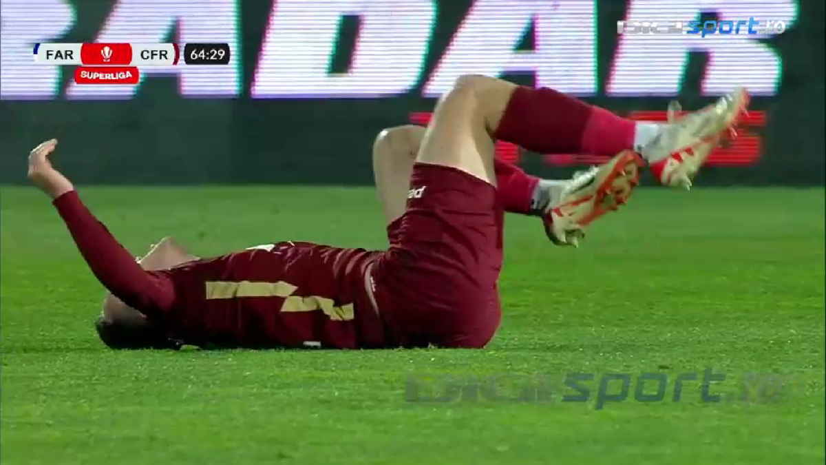 CFR Cluj a cerut fault, faza a continuat, iar Farul a înscris