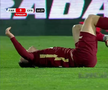 fază controversată în Farul - CFR Cluj, foto: captură de ecran Digi Sport