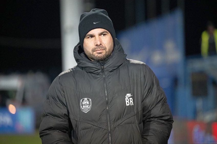 Adrian Mutu (45 de ani), antrenorul lui CFR Cluj // foto: Raed Krishan, GSP