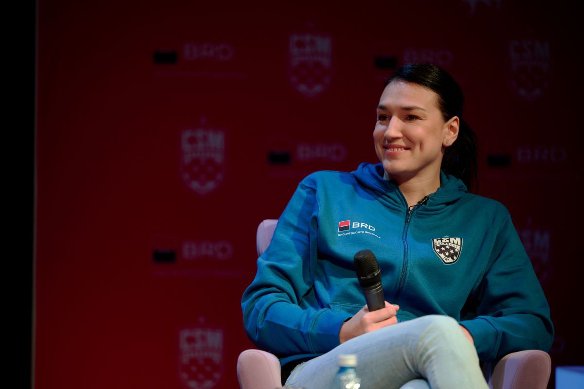 Cristina Neagu eveniment BRD Neînvinșii