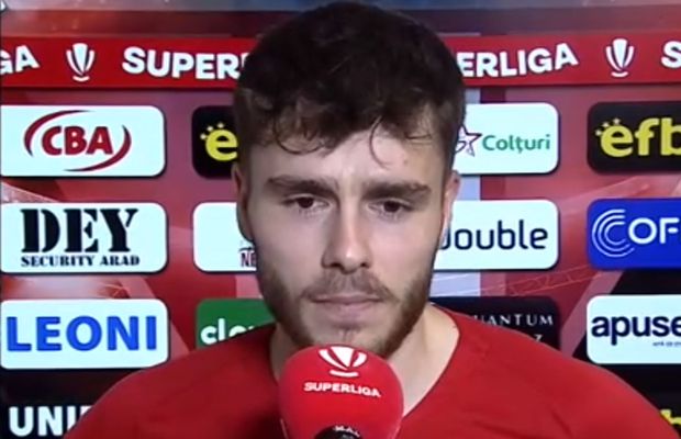 A marcat golul prin care UTA a urcat pe loc de play-off și a spus care este secretul arădenilor: „Știam că nu ne putem bate la retrogradare”