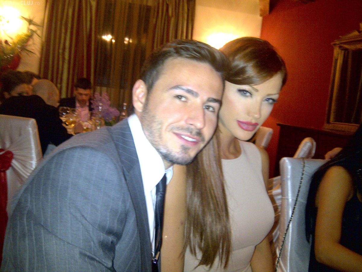 Bianca Drăgușanu și Adrian Cristea