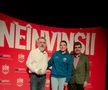 Cristina Neagu eveniment Neînvinșii, alături de Cătălin Striblea și Radu Paraschivescu Foto: Raed Krishan (GSP)