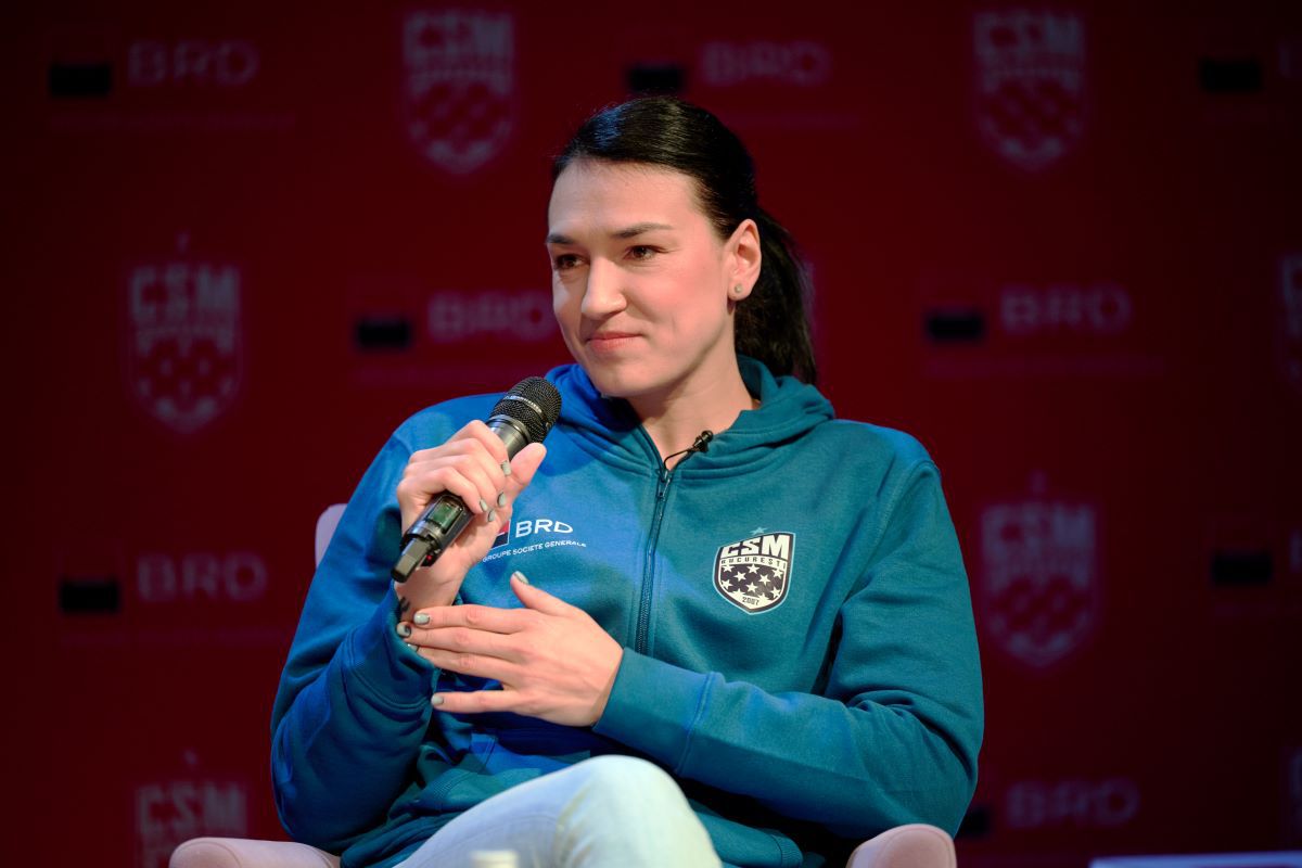 Cristina Neagu eveniment BRD Neînvinșii