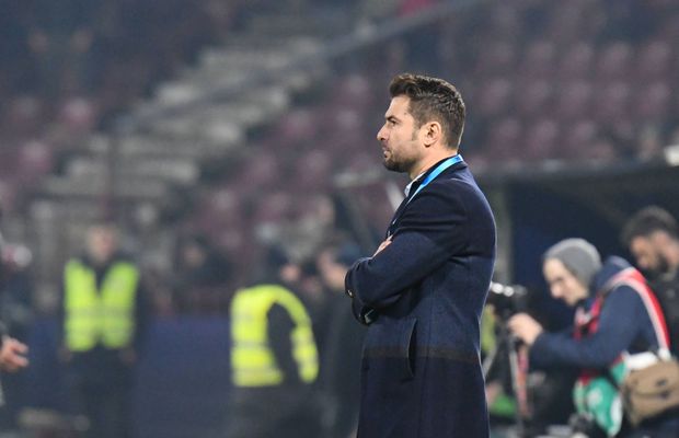 Jucătorul din Superliga care îi provoacă dureri de cap lui Adrian Mutu: „Sper să îl oprească cineva”
