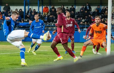 Portarul CFR-ului, descumpănit după remiza cu Farul: „Am suferit, dar măcar am reușit să egalăm”