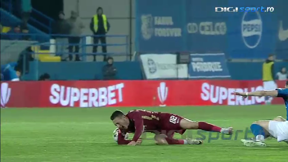 CFR Cluj a cerut fault, faza a continuat, iar Farul a înscris