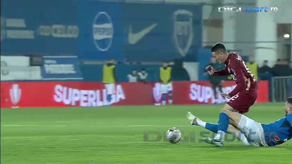 CFR Cluj a cerut fault, faza a continuat, iar Farul a înscris