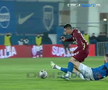 fază controversată în Farul - CFR Cluj, foto: captură de ecran Digi Sport