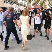 Gerri Halliwell alături de Christian Horner în Bahrain FOTO Imago Images