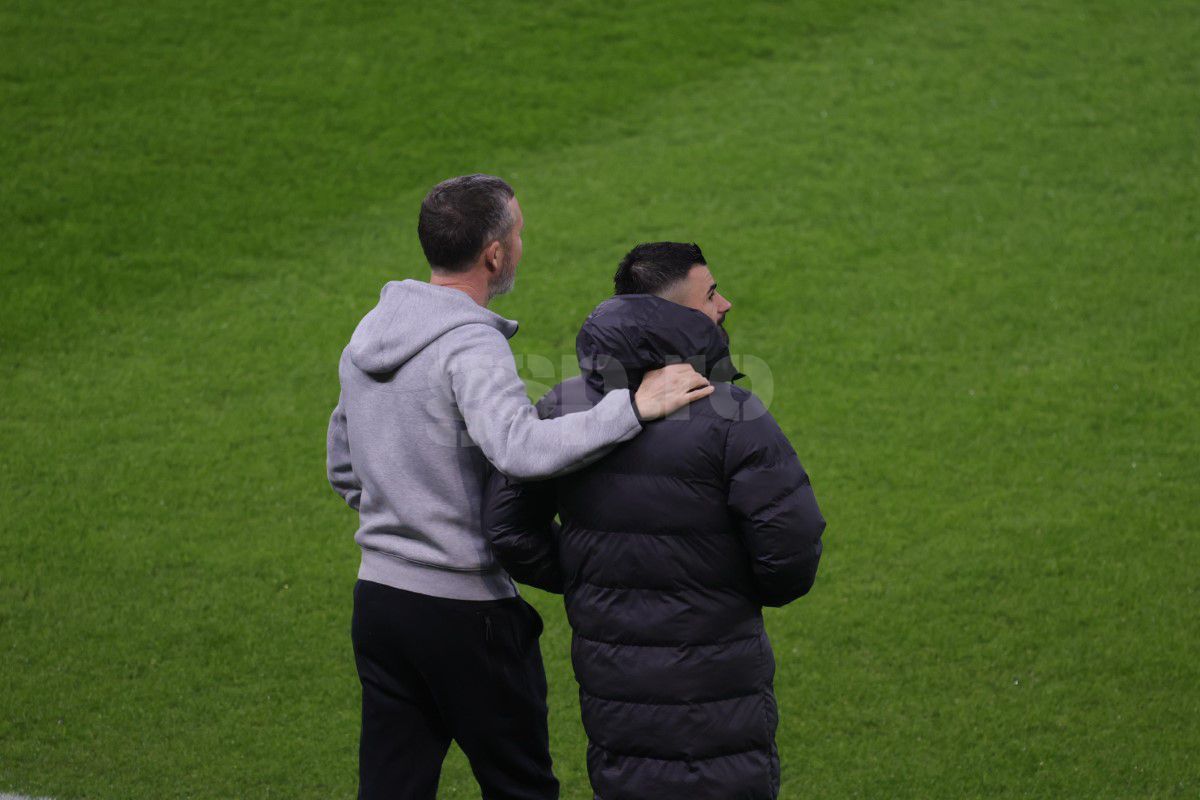 Rapid - FCSB, imagini înainte de meci