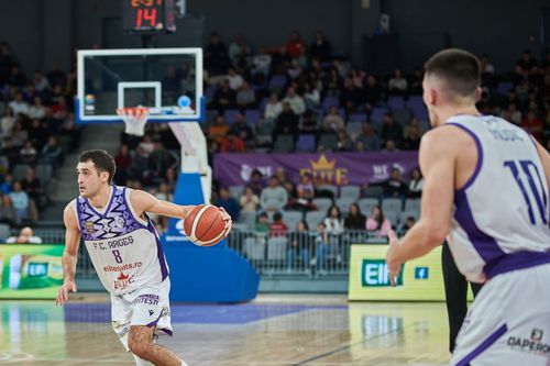 Radovan Djokovic, MVP-ul etapei a 21-a/Foto: Facebook (FC Argeș Basketball)