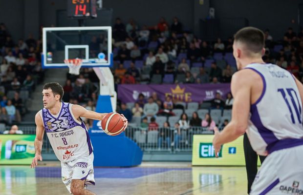 Finalul etapei a 21-a în Liga Națională: Radovan Djokovic, MVP în victoria lui FC Argeș Basketball în fața câștigătoarei Cupei României! Cum arată clasamentul