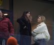 Soții Șucu în loja lui Gigi Becali la Rapid - FCSB, foto: Ionuț Iordache
