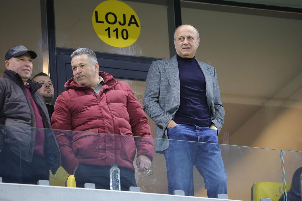Soții Șucu, în loja lui Gigi Becali la Rapid - FCSB » Imagini inedite surprinse de fotoreporterul GSP