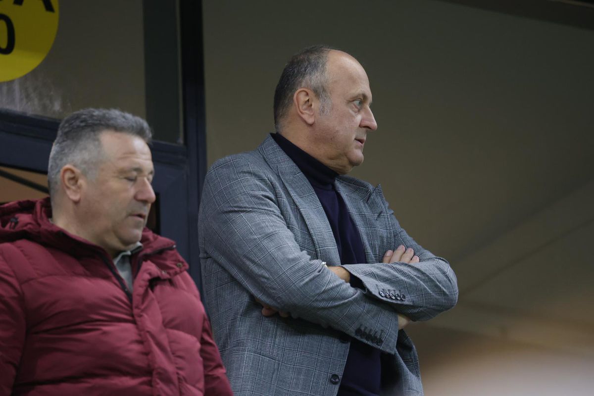 Soții Șucu, în loja lui Gigi Becali la Rapid - FCSB » Imagini inedite surprinse de fotoreporterul GSP