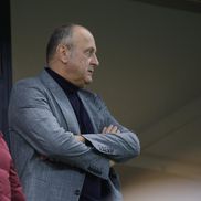 Soții Șucu în loja lui Gigi Becali la Rapid - FCSB, foto: Ionuț Iordache