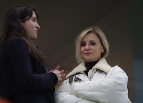 Soții Șucu, în loja lui Gigi Becali la Rapid - FCSB » Imagini inedite surprinse de fotoreporterul GSP