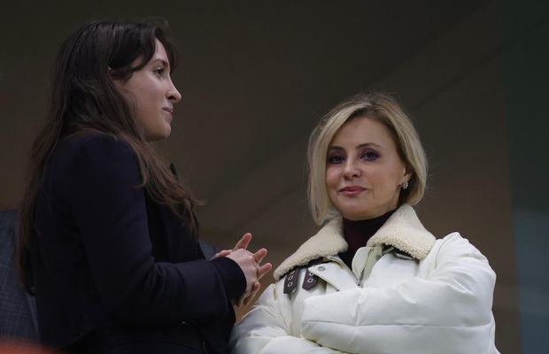 Soții Șucu, în loja lui Gigi Becali la Rapid - FCSB » Imagini inedite surprinse de fotoreporterul GSP