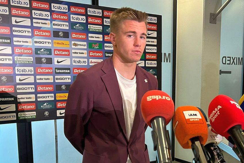 Claudiu Petrila / Foto: GSP