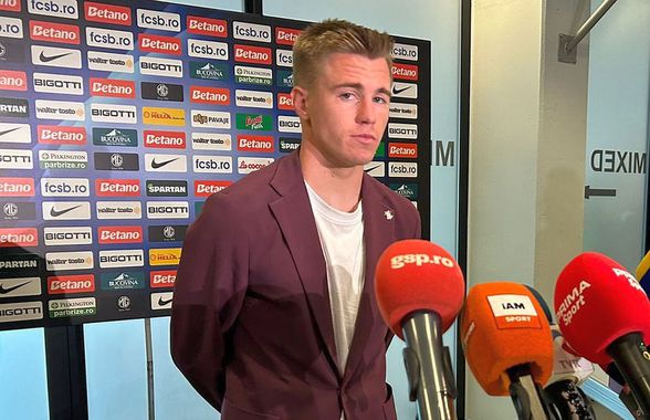 Hermannstadt - Rapid 2-1. Claudiu Petrila, discurs dur, după ratarea finalei Cupei României Betano: „Echipă de Liga 2”