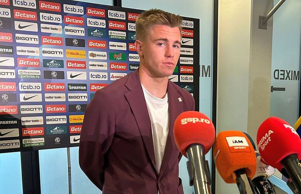 Petrila, după Rapid - FCSB: „Ne-am speriat să nu pierdem cu om în plus”