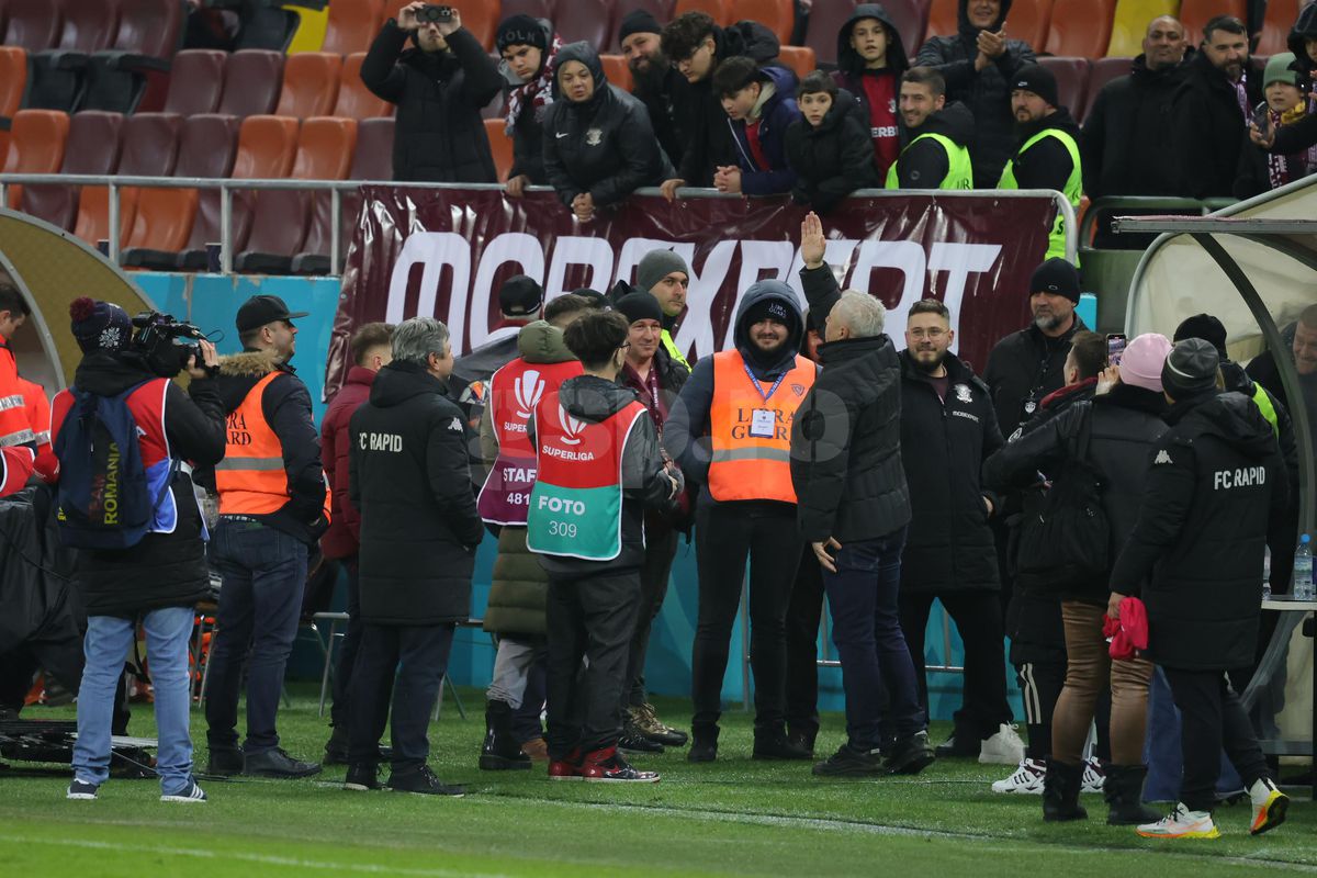 Decizie drastică luată de Rapid! Șucu nu a putut trece peste ce a făcut Marius Șumudică