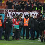 Șumudică, „protagonist” după Rapid - FCSB / Foto: Ionuț Iordache GSP