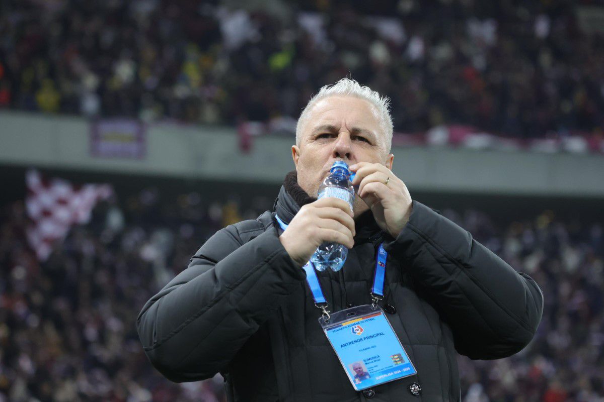 Petrila, după Rapid - FCSB: „Ne-am speriat să nu pierdem cu om în plus”