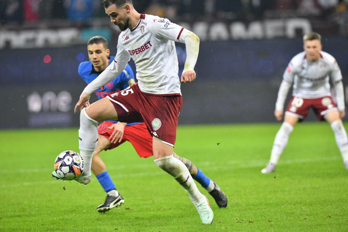 Rapid - FCSB, imagini din meci, de Cristi Preda și Ionuț Iordache (GSP)